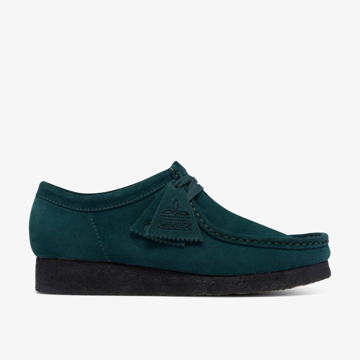 Wallabee Black Suede - US 6046