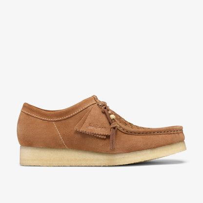 Wallabee Tan Weave - US 9073