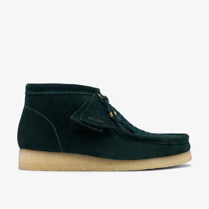 Wallabee Boot Orange Suede - US 7450
