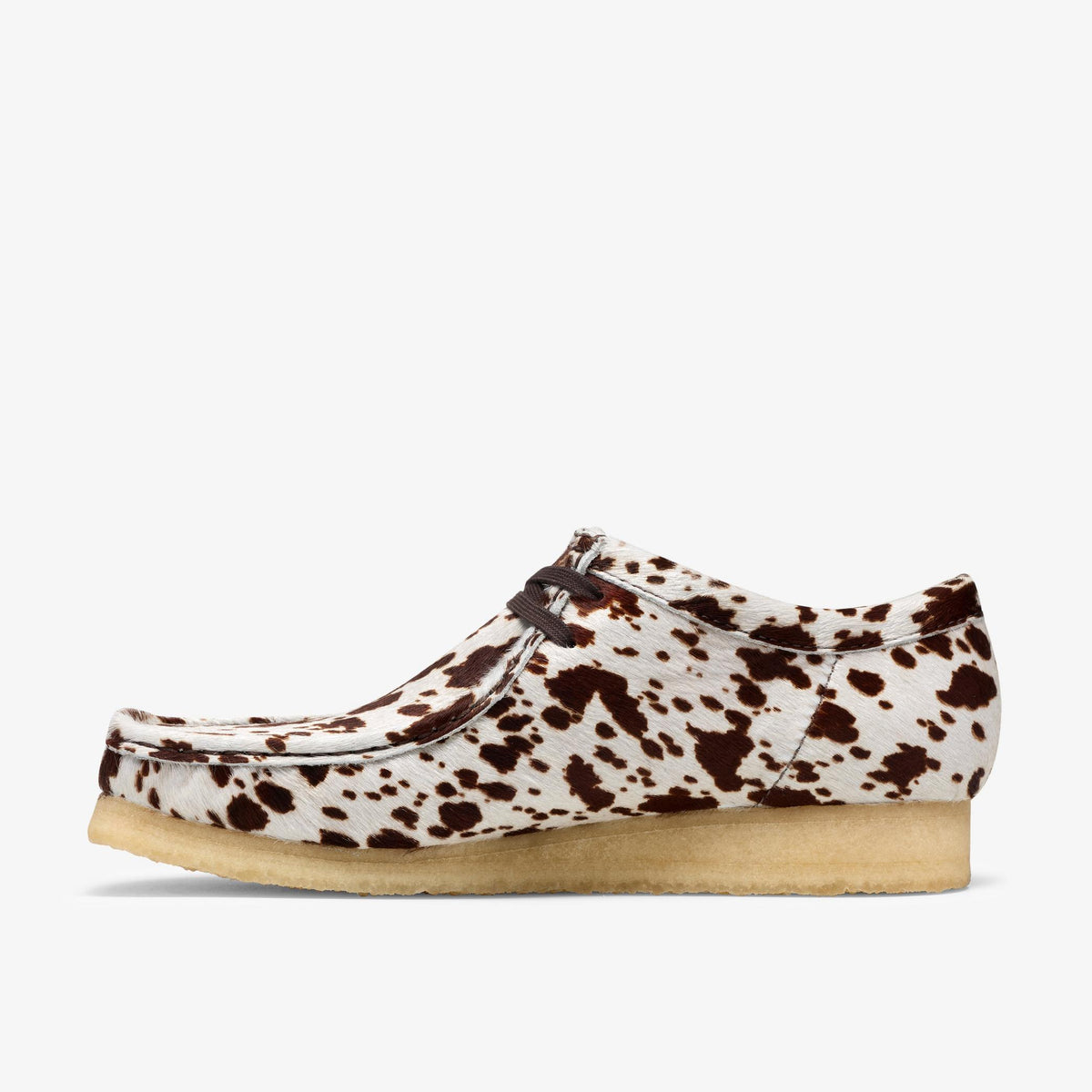 Wallabee Brown Cow Print - US 7950