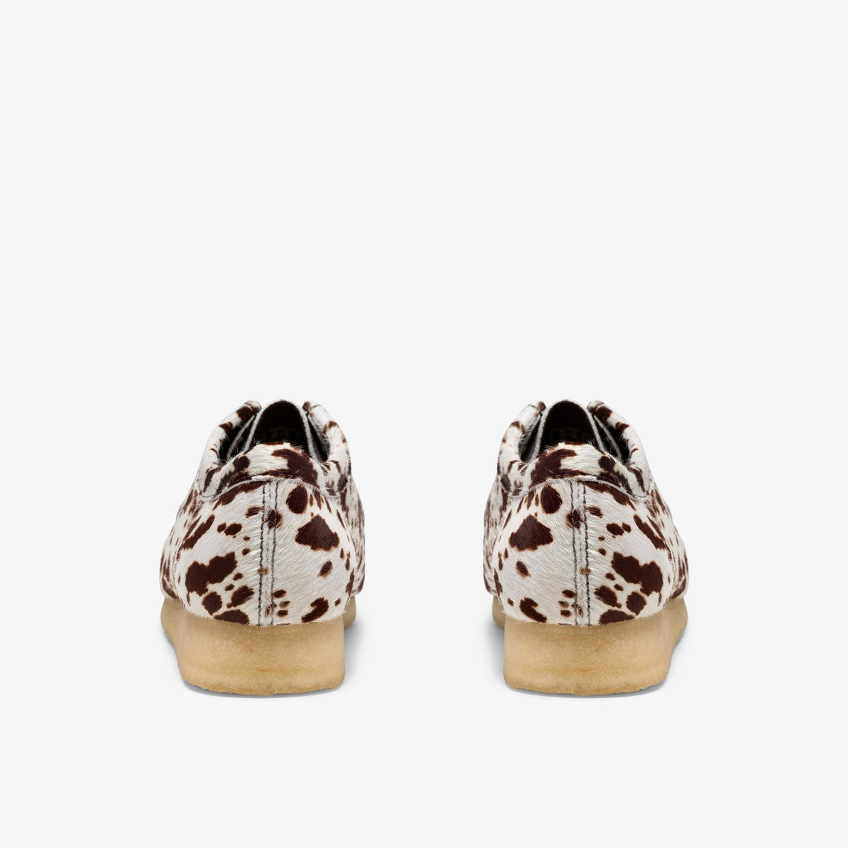 Wallabee Brown Cow Print - US 7950