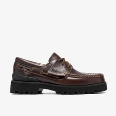 Black/Brown Leather