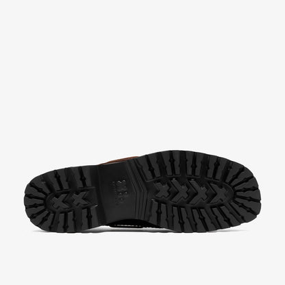 Yukoner Boat Black/Brown Leather - US 8435