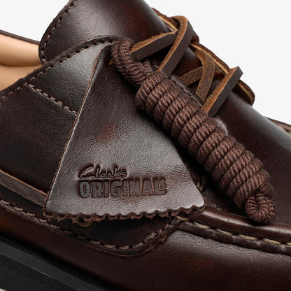 Yukoner Boat Black/Brown Leather - US 8435