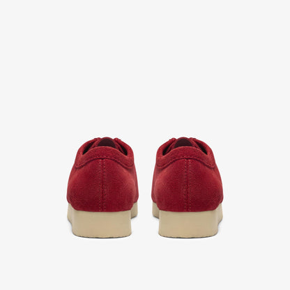 Wallabee Lite Red Suede - US 0895