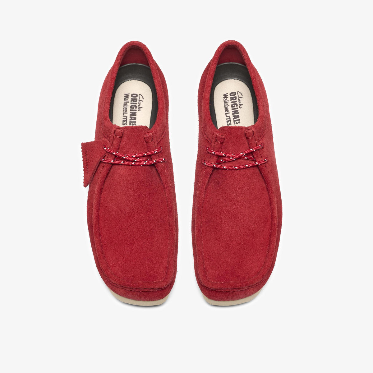 Wallabee Lite Red Suede - US 0895