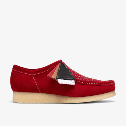 Wallabee Deep Red Suede - US 2909
