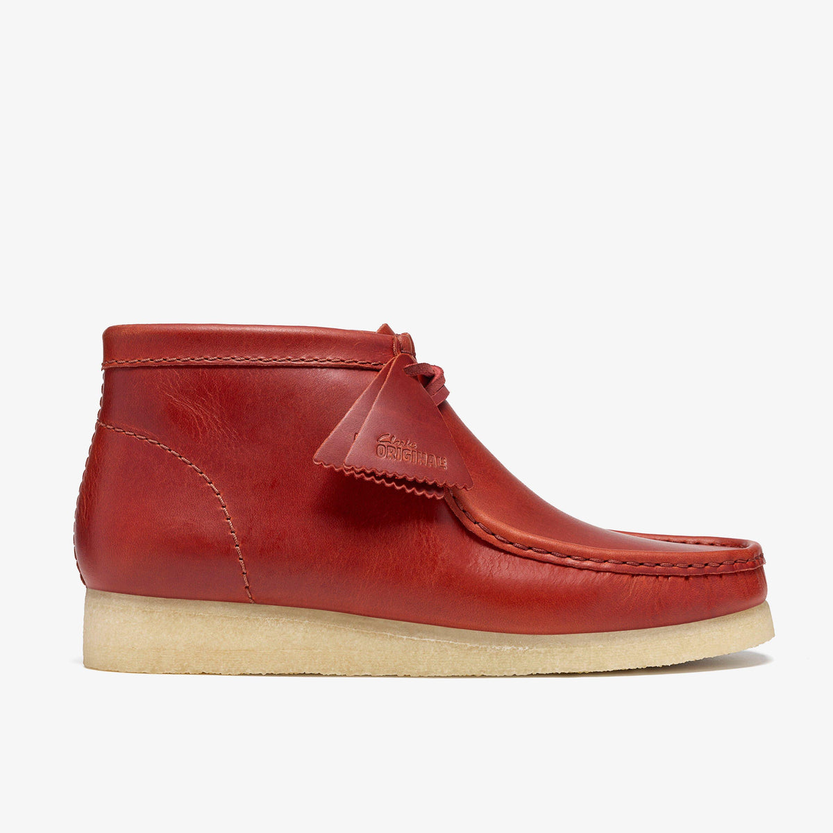 Wallabee Boot Brick Red - US 3915