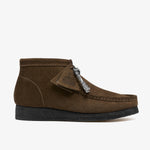 Wallabee Boot Dark Olive Suede - US 2353