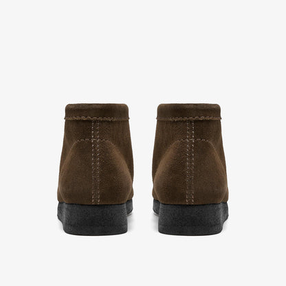 Wallabee Boot Dark Olive Suede - US 2353