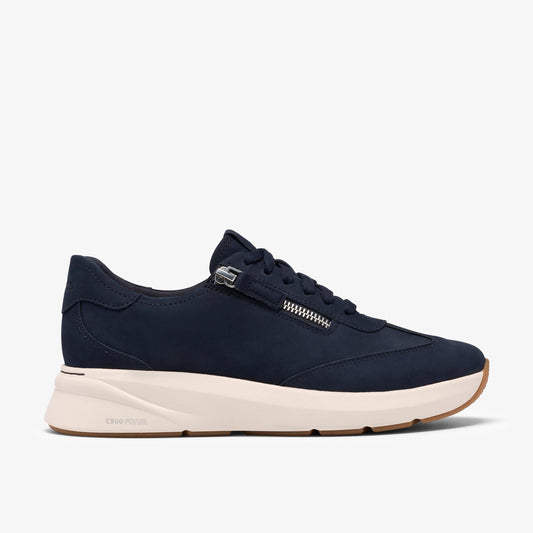 Code Run Navy Nubuck - US 1568