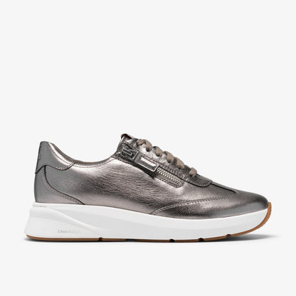 Code Run Black Leather - US 0756
