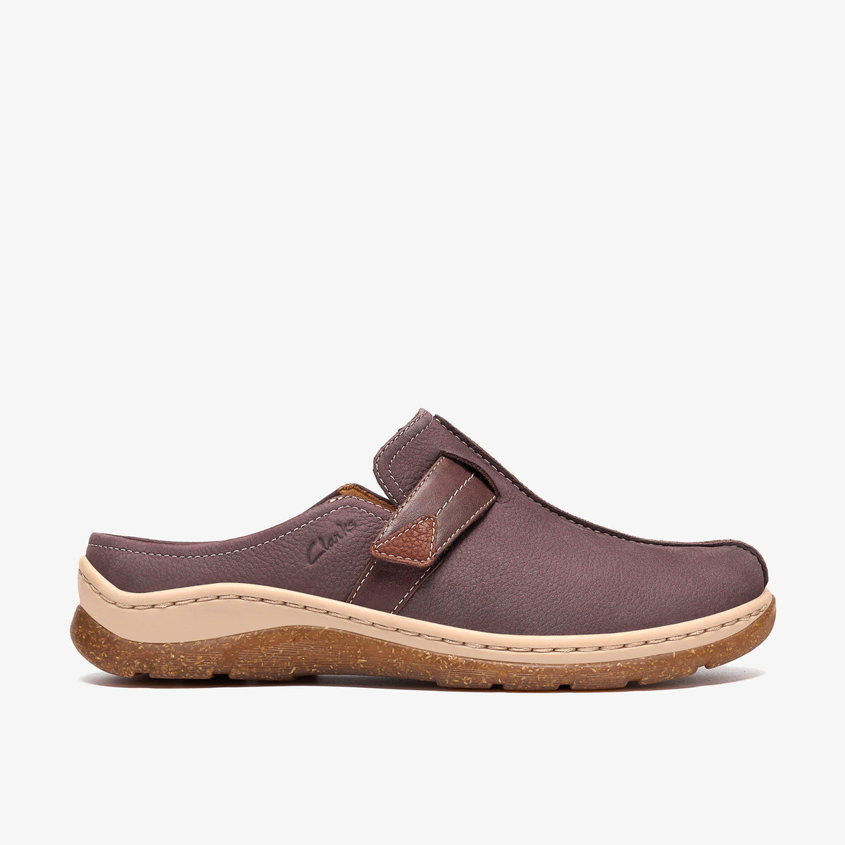 Orlene Clog Taupe Nubuck - US 1807