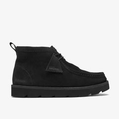 Black/Black Suede