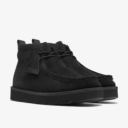 Meare Walla Boot Black/Black Suede - US 8707