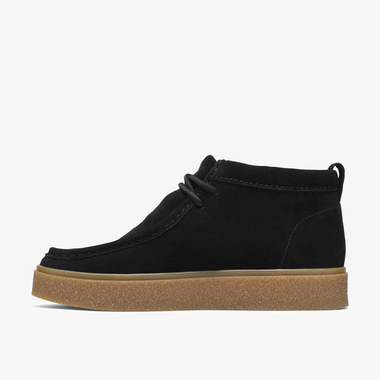 Boxbee Walla Boot Black Suede - US 9678