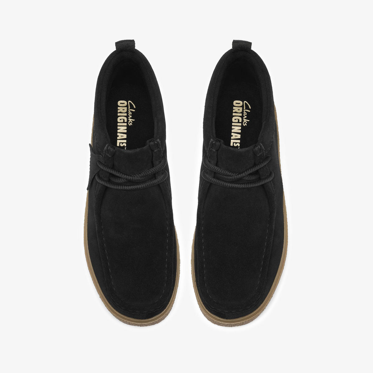 Boxbee Walla Boot Black Suede - US 9678