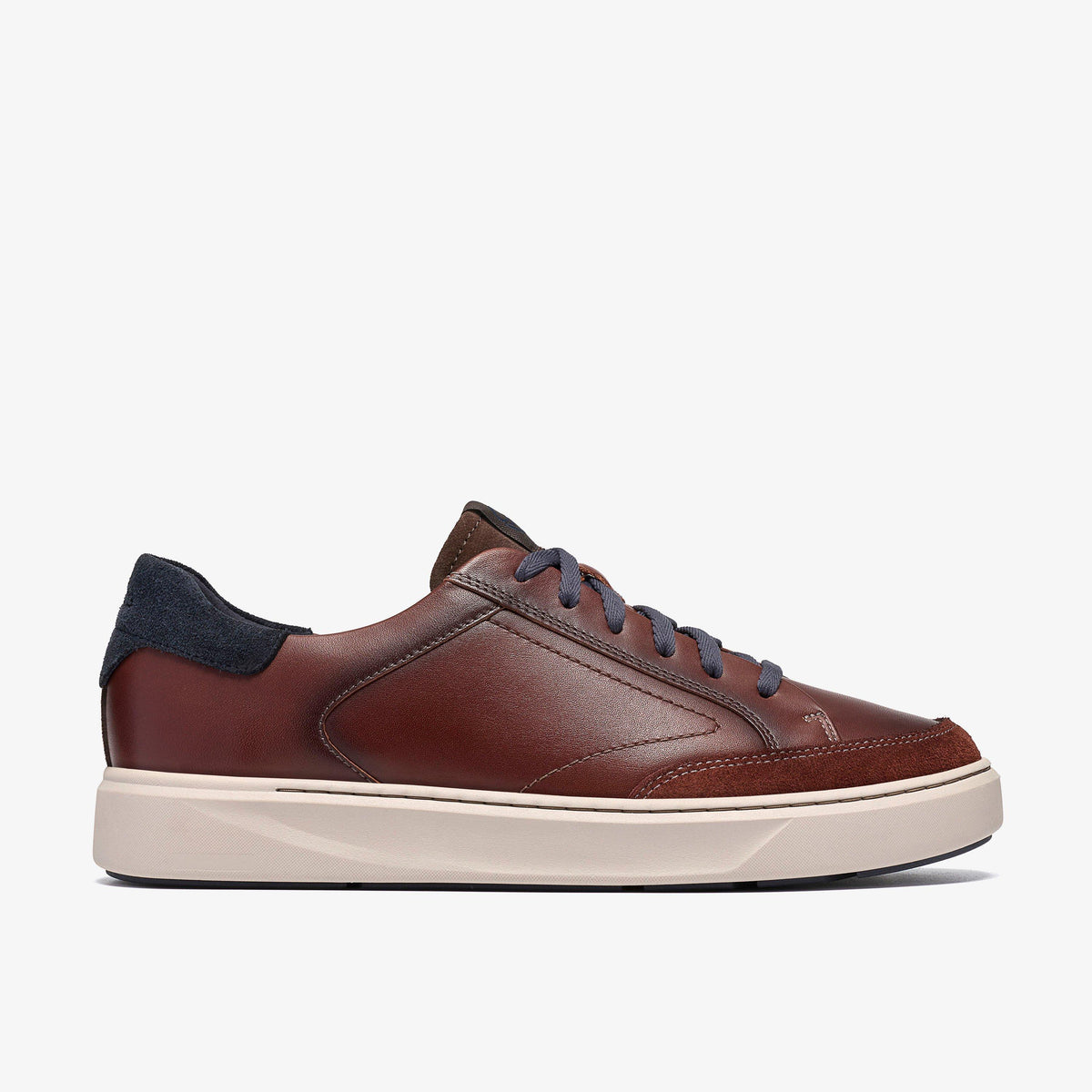 Code Tie Dark Tan Leather - US 2988