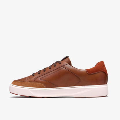Code Tie Dark Tan Leather - US 2988