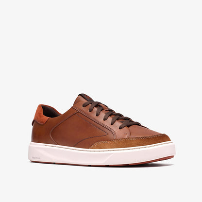 Code Tie Dark Tan Leather - US 2988