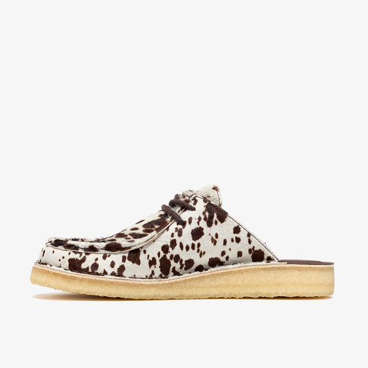 Desert Nomad Mule Brown Cow Print - US 2018