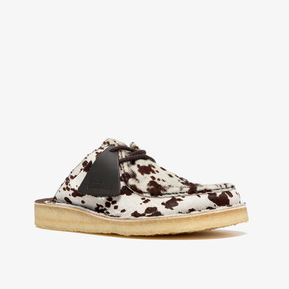 Desert Nomad Mule Brown Cow Print - US 2018
