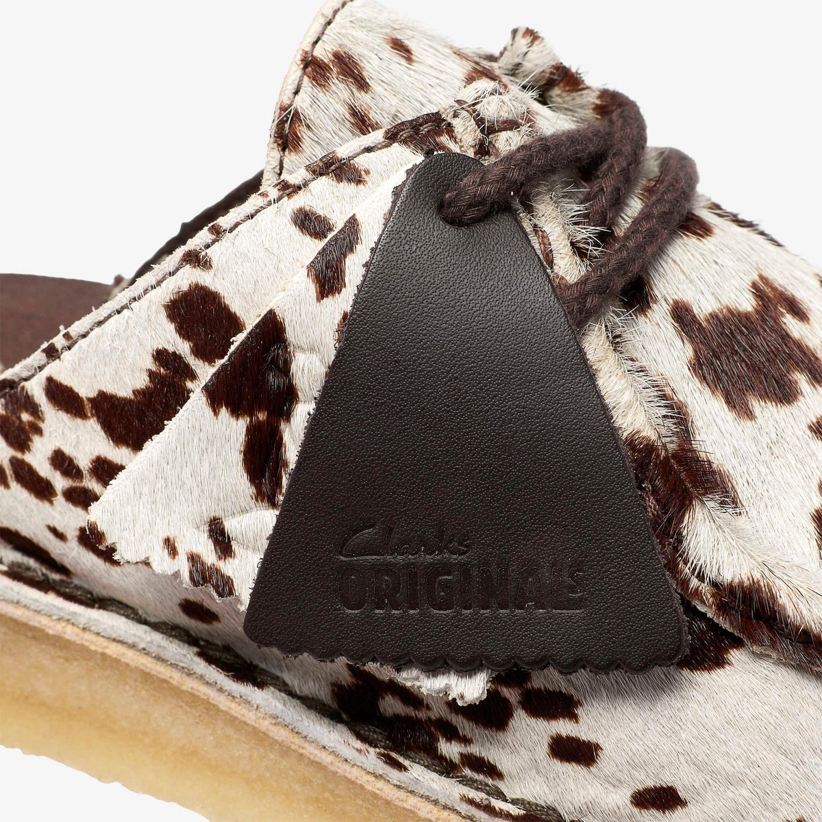 Desert Nomad Mule Brown Cow Print - US 2018