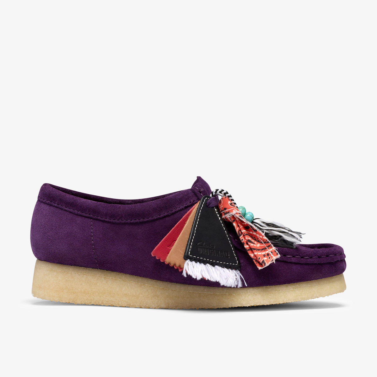 Wallabee Blue Interest - US 0152