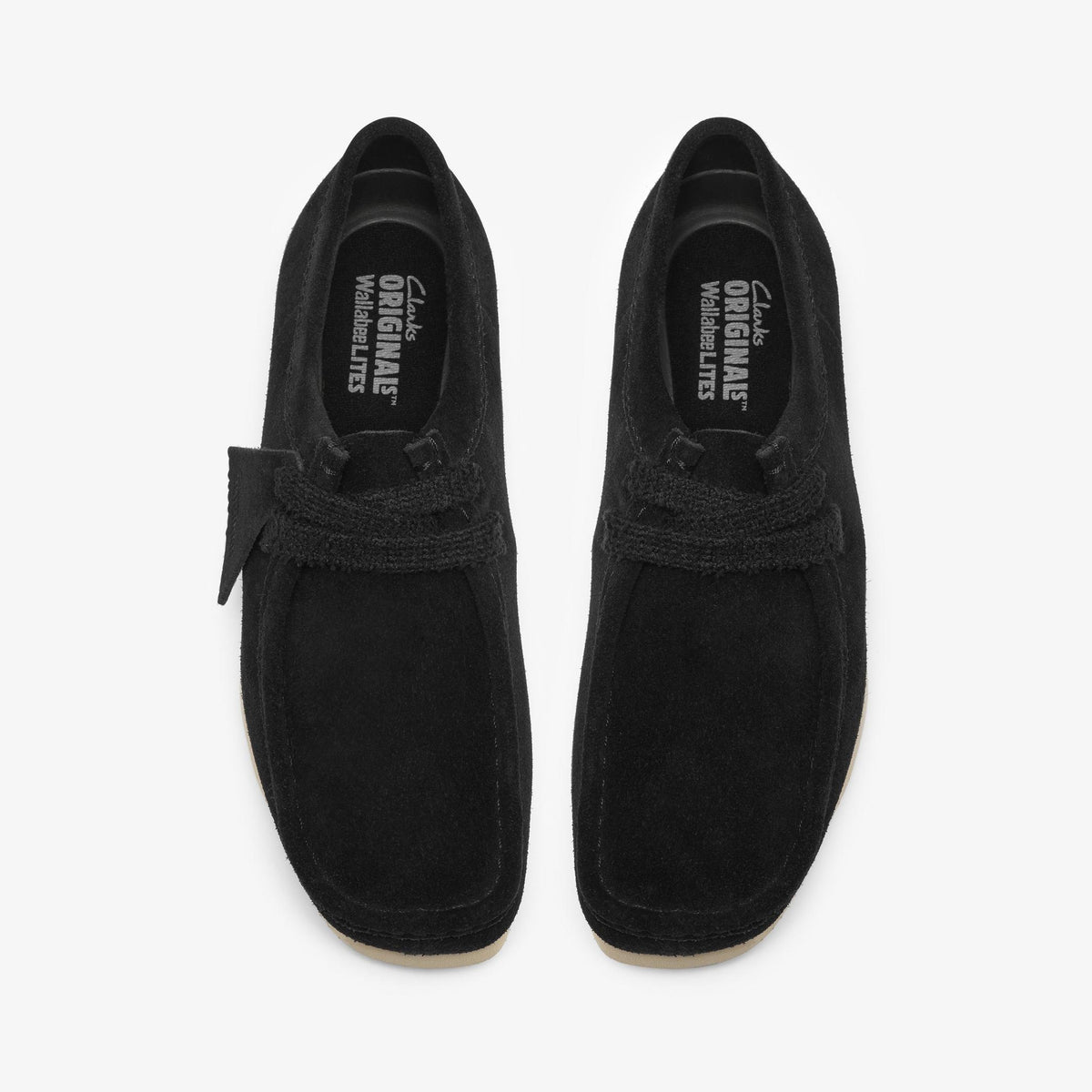 Wallabee Lite Black Suede - US 3620