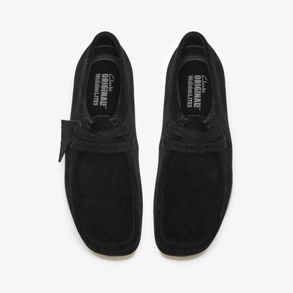 Wallabee Lite Black Suede - US 3620