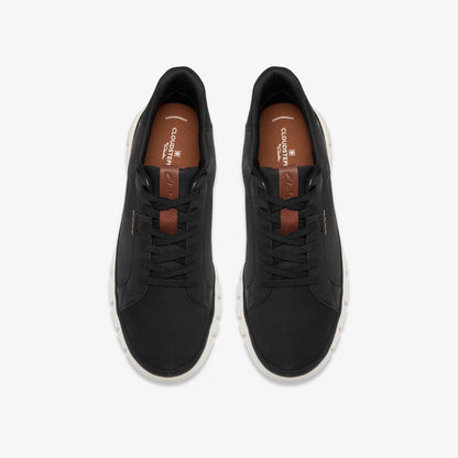 Step 365 Lace Black Nubuck - US 2217