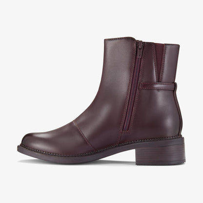 Maye Kaylie Merlot Leather - US 6262