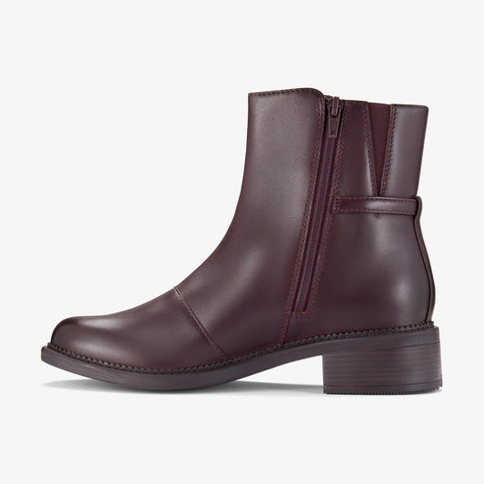 Maye Kaylie Merlot Leather - US 6262