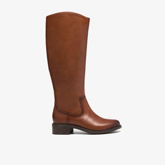 British Tan Leather