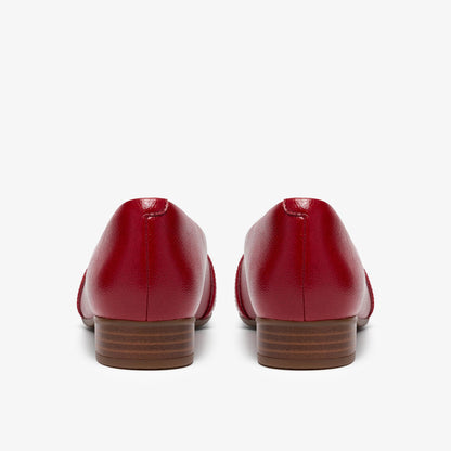 Juliet Teagan Red Leather - US 2403