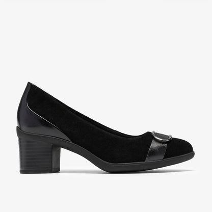 Shaya Lux Black Suede - US 3424