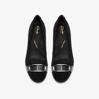 Shaya Lux Black Suede - US 3424