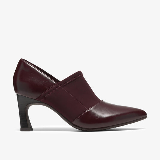Tammitha Sleek Burgundy Leather - US 8398