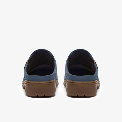 Carleigh Viola Denim Blue Nubuck - US 5127