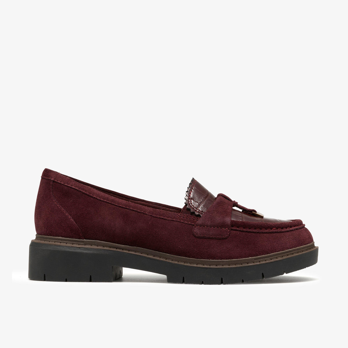 Westlynn Bella Burgundy Suede - US 4890