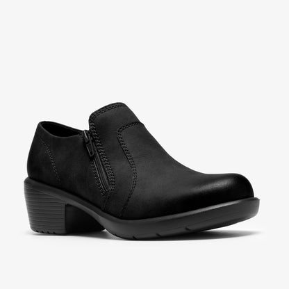 Kynnzie Zip Black Leather - US 6050