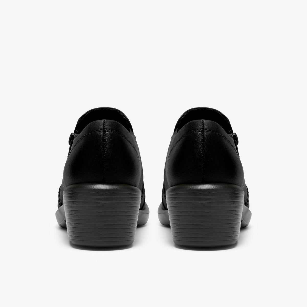 Kynnzie Zip Black Leather - US 6050