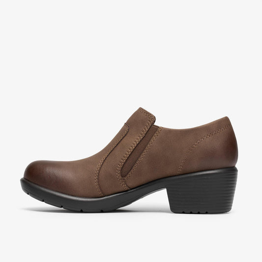 Kynnzie Zip Taupe Leather - US 5681