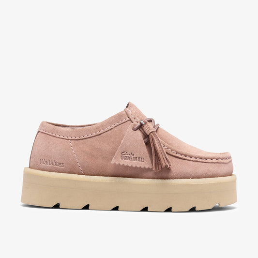 Meare Walla Dusty Pink Suede - US 0198