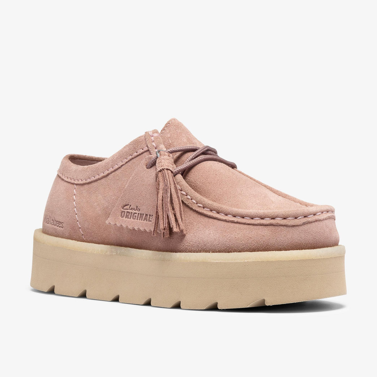 Meare Walla Dusty Pink Suede - US 0198