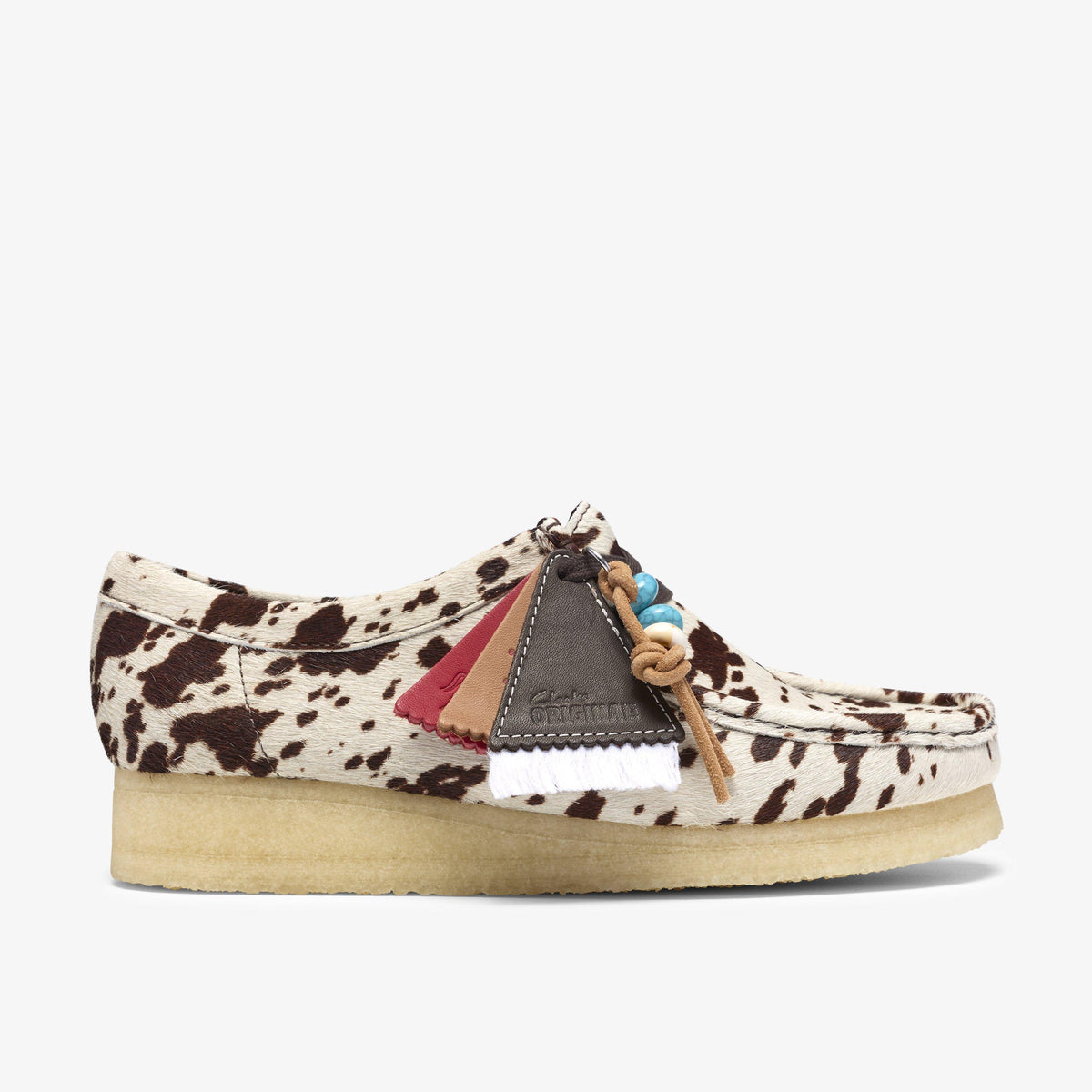 Wallabee Dusty Pink Embossed - US 0986