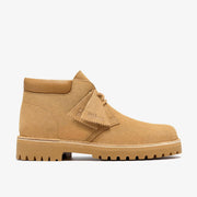 Light Tan Suede