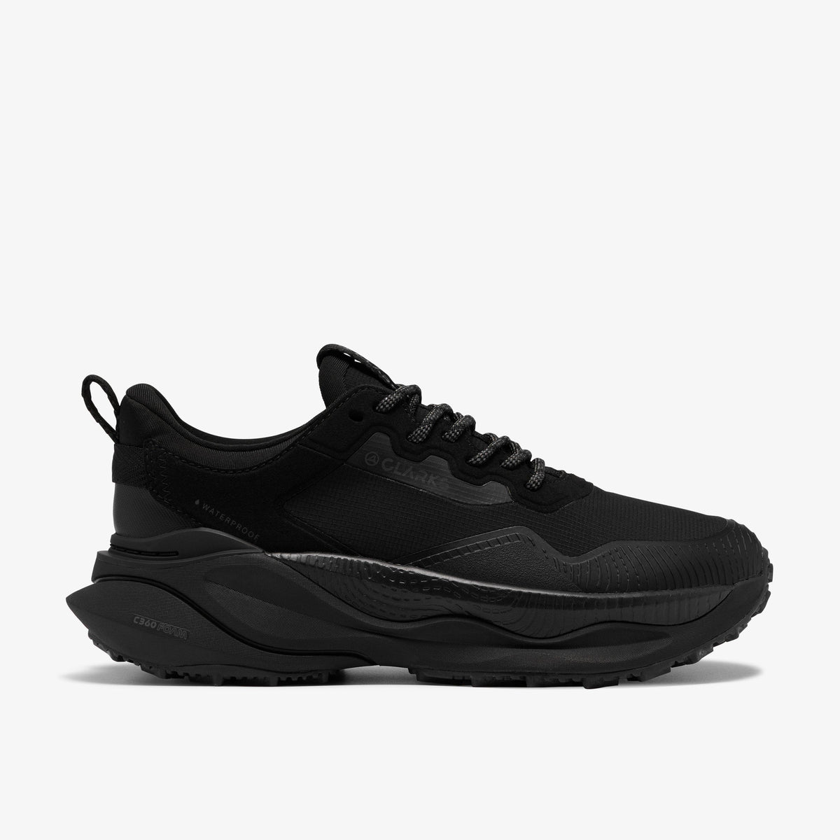Pace Trail Go Waterproof Black/Black - US 5470