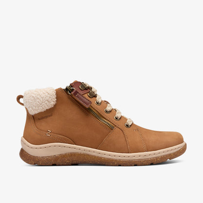 Orlene Top Waterproof Tan Suede - US 2356