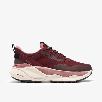 Pace Trail Go Waterproof Burgundy - US 9495
